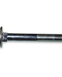 Mushroom head square neck bolt M 10x 70 DIN 603 galv